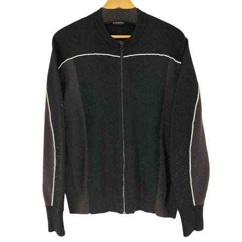 ディーゼル DIESEL K-WICHITA ZIP ノーカラー ニット ジップアップジャケット メンズ  S